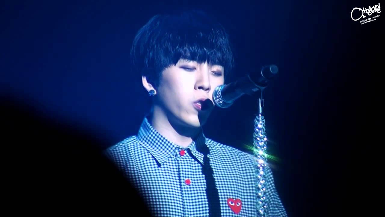 120503 NAGOYA NANRINA CONCERT TAEIL - 잠시만안녕