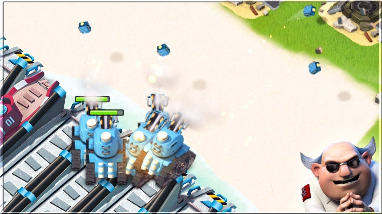 Critter Cannons are HERE!! Boom Beach Prototroops!