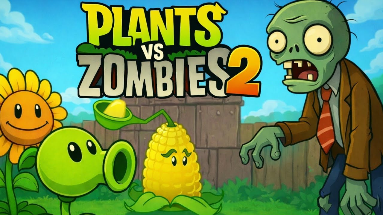 Kernel Pult Plant Event | Level 1 to 3 | Plants Vs Zombies 2 