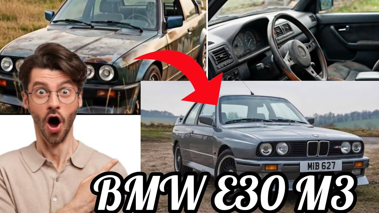 BMW TRANSFORMATION |BMW E30 M3 1991 |SURVIVAL TEAM 