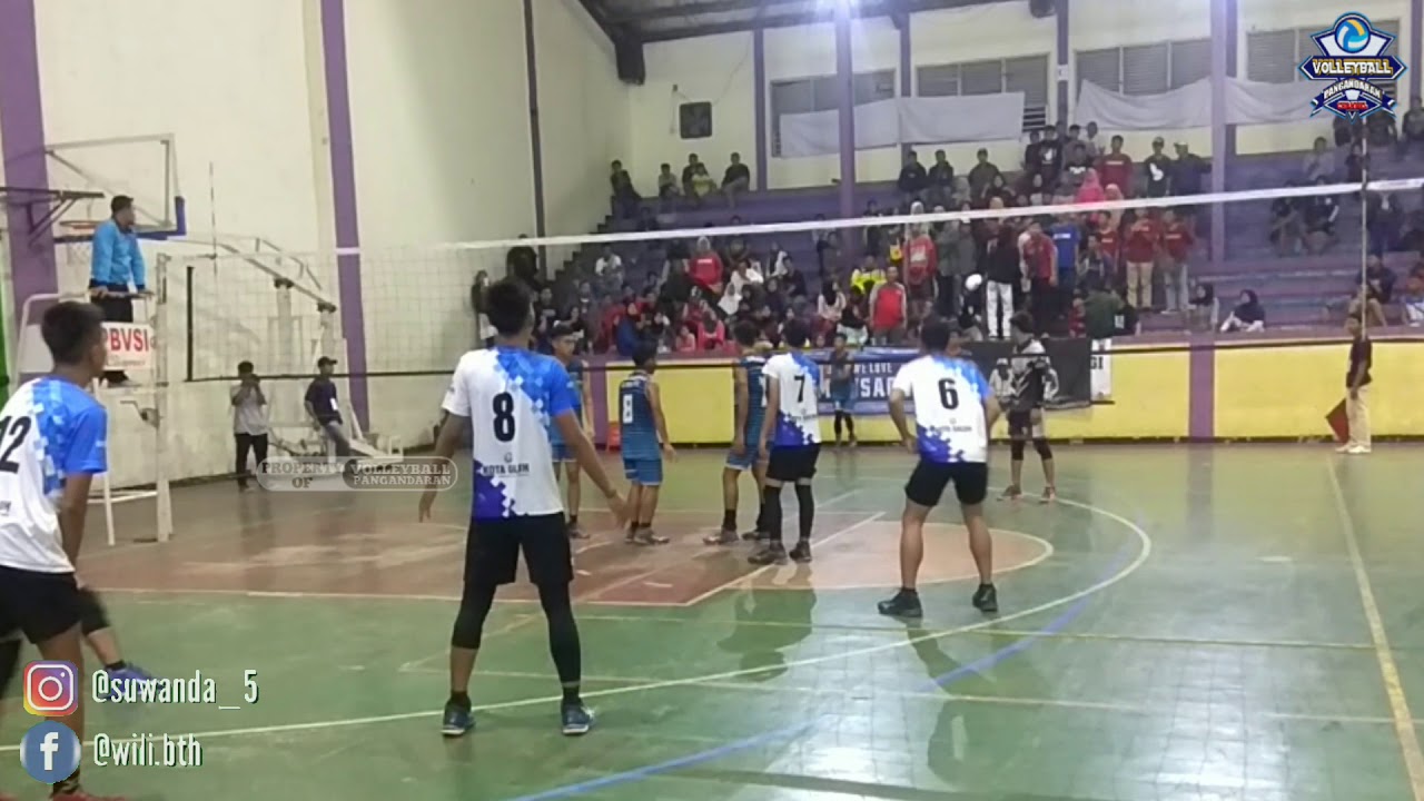 BOMBER KENKEN SMAN 1 CISAGA VS FAJAR ANAK TERBANG SMKN 1 CIJULANG VOLI ANTAR SMA |KAPOLRES CUP