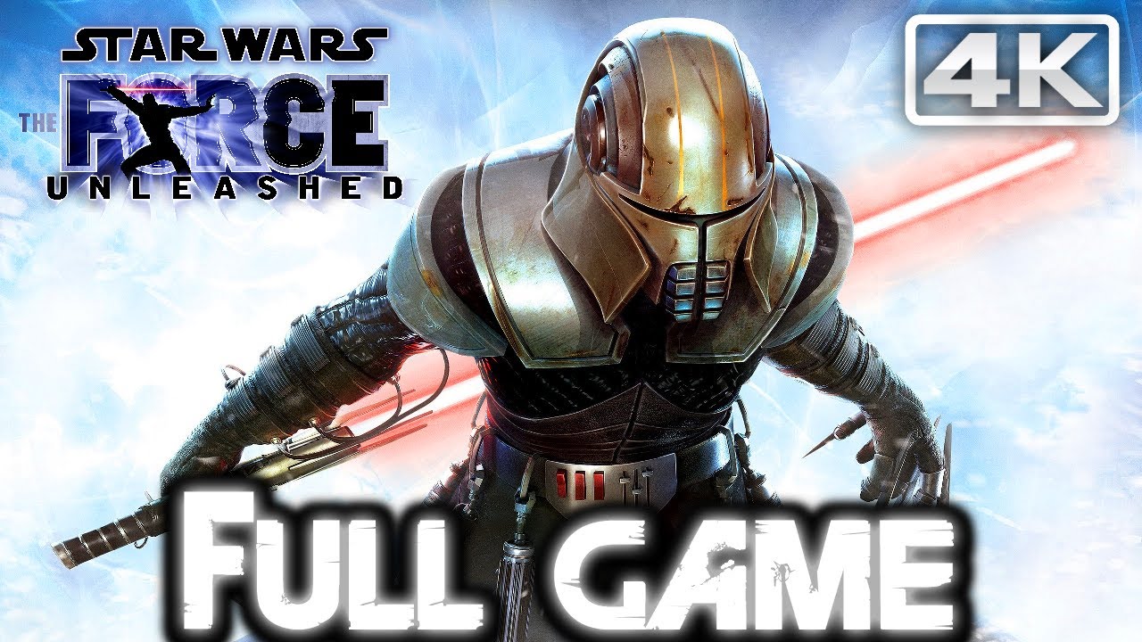 STAR WARS: THE FORCE UNLEASHED PS2 Gameplay Walkthrough FULL GAME (4K 60FPS) No Commentary