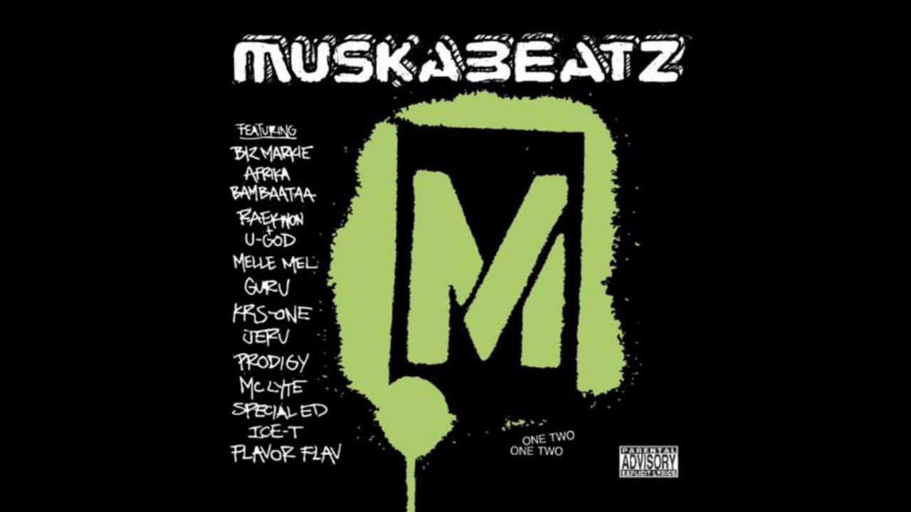 Muskabeatz - Jeru The Damaja : Verses Of Doom