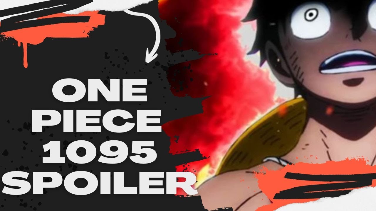 ONE PIECE 1095 - PRIMI SPOILER UFFICIALI!