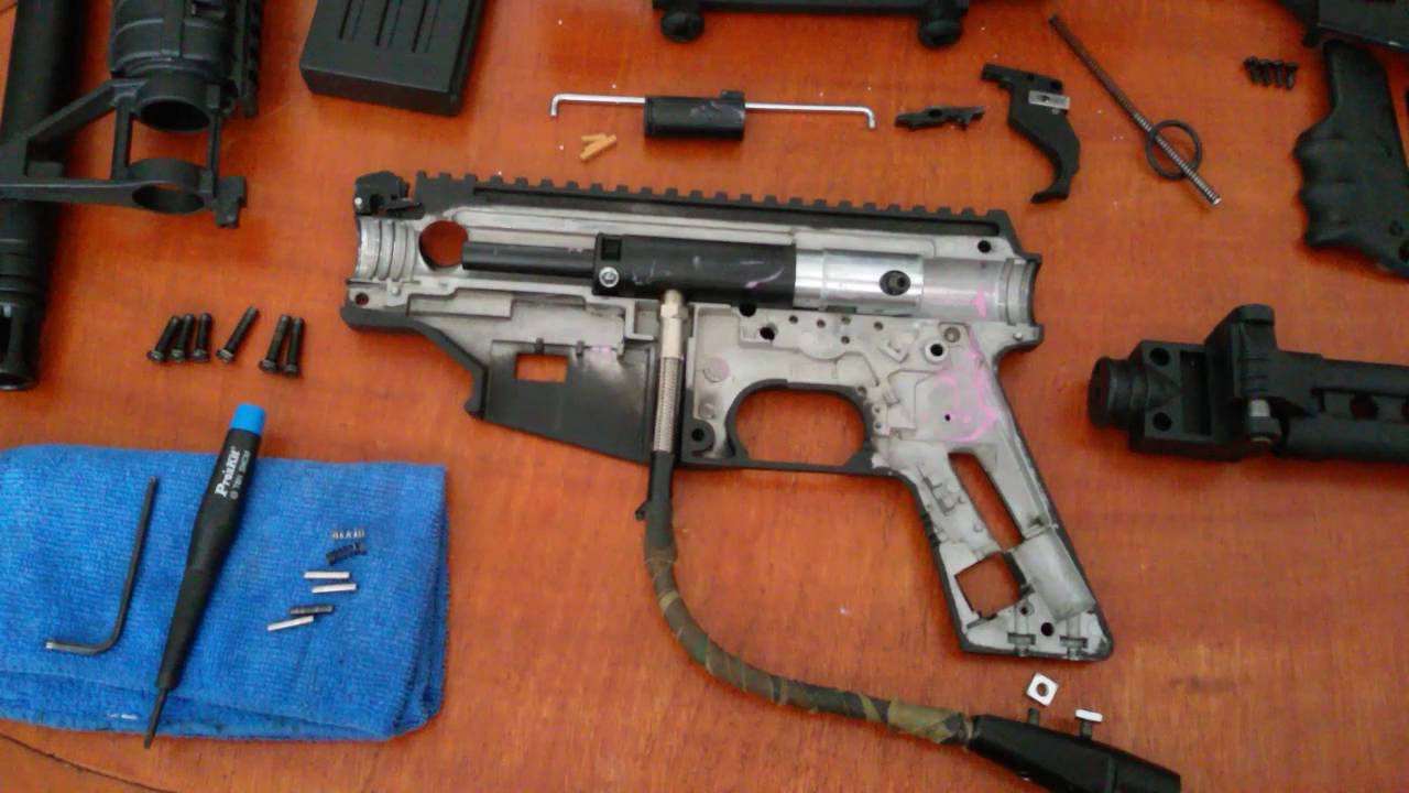 Mantenimiento marcadora tippmann bravo one