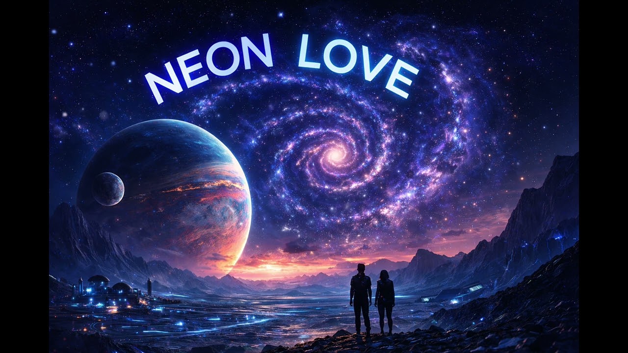 NEON LOVE — João Araújo | Futuristic Romantic EDM 2026 (Official Visualizer)