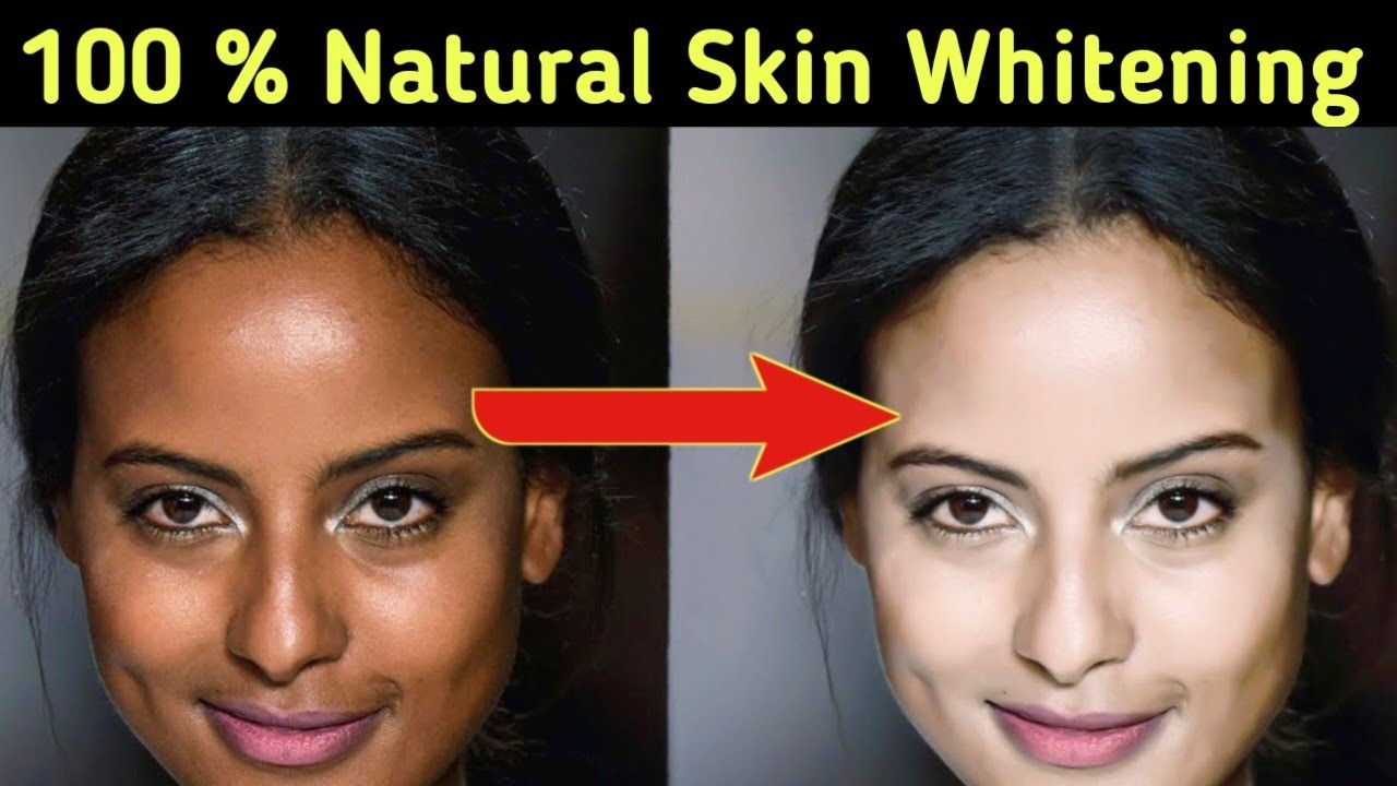 Natural Skin Whitening at Home | Skin Whitening Home Remedies