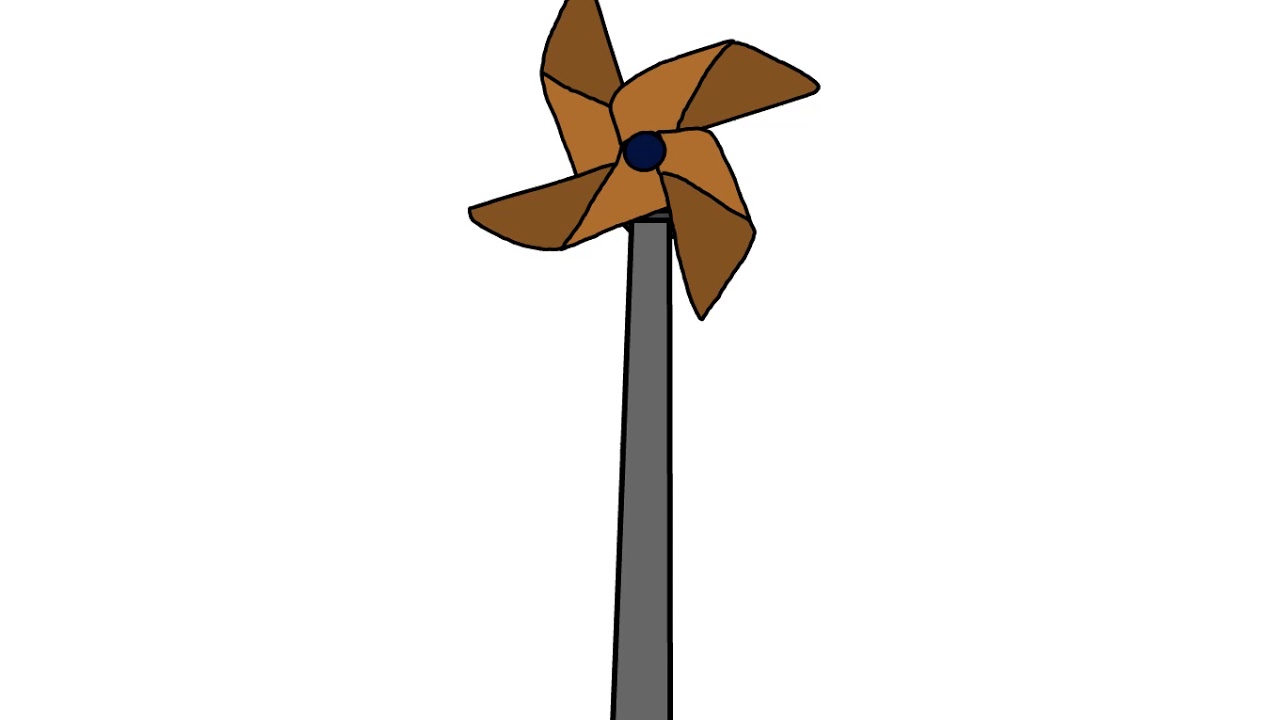 Magic Windmill Animation