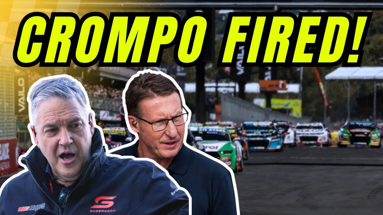 Neil Crompton Gets FIRED from Supercars!? - V8 Supercars Commentary Shakeup!