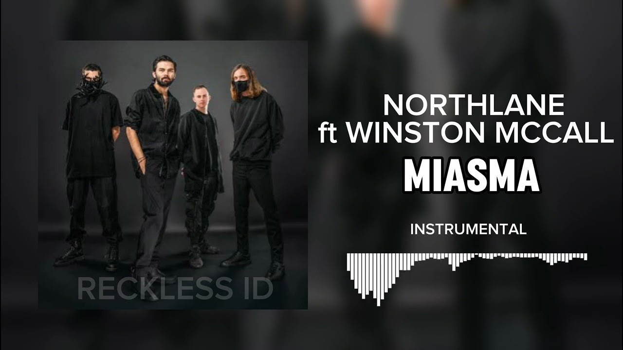 Northlane - Miasma ft Winston McCall (Instrumental)
