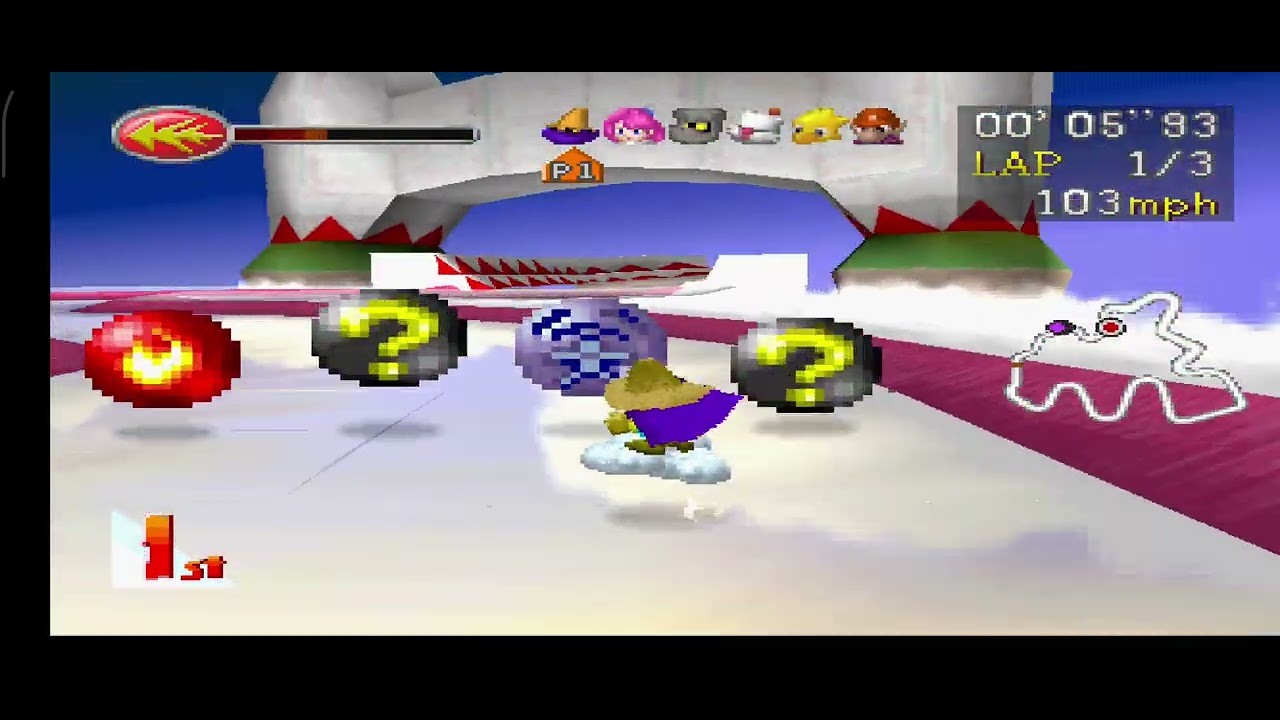 Chocobo Racing: Hoàn thành Story Mode trên điện thoại đạt 100 Điểm.