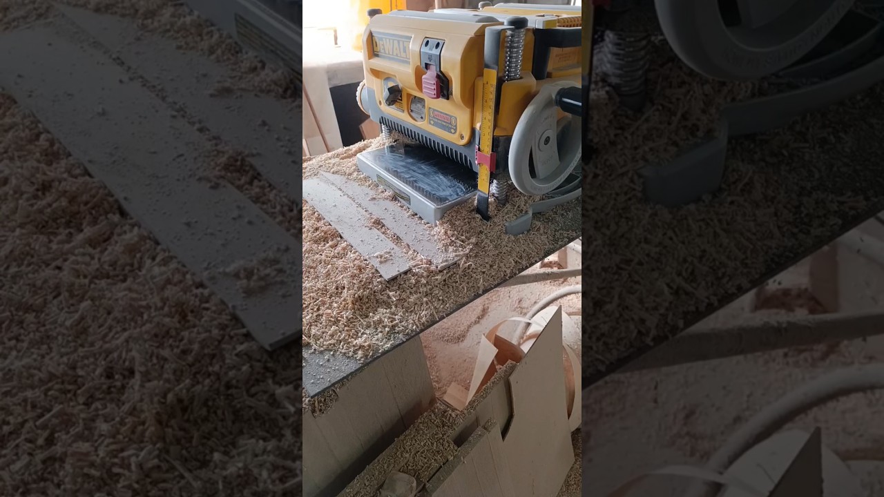 Рейсмус DeWalt 735. Рейсмус, который не делает ступеньку  #DeWalt #Dewalt735 #рейсмус