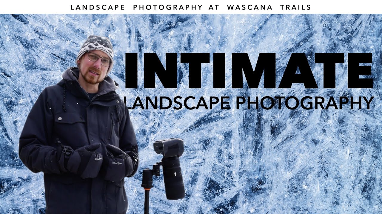 Intimate Landscape Photography at Wascana Trails