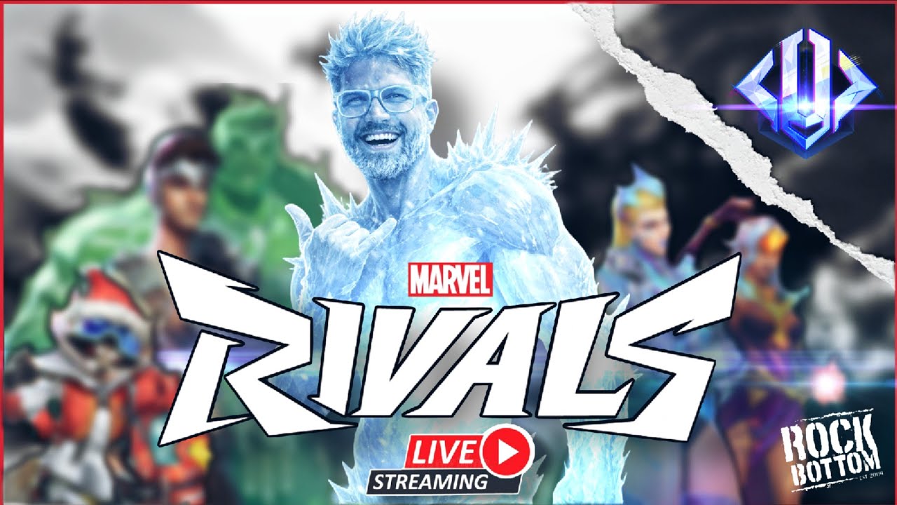 Marvel Rivals: Road to Grandmaster | 109/500 Subscribers