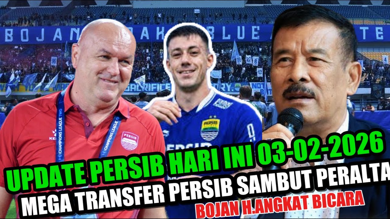MENGEJUTKAN‼️ TRANSFER GILA PERSIB,PERALTA DITEBUS PERSIB,TERGILA LIGA 1🔥PERALTA DISAMBUT BOBOTOH