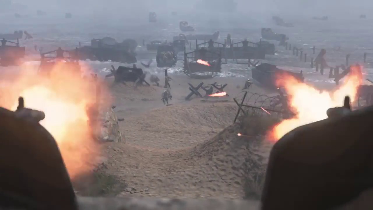 Call of Duty®: WWII 34 KILLSTREAK, defending Normandy for Führer