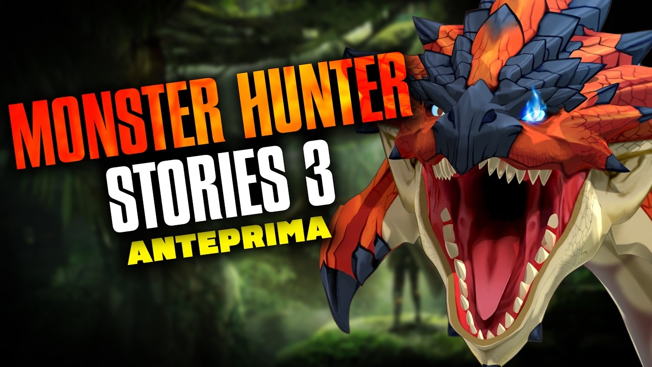 Giocato! Ecco com'è Monster Hunter Stories 3 Twisted Reflection Anteprima