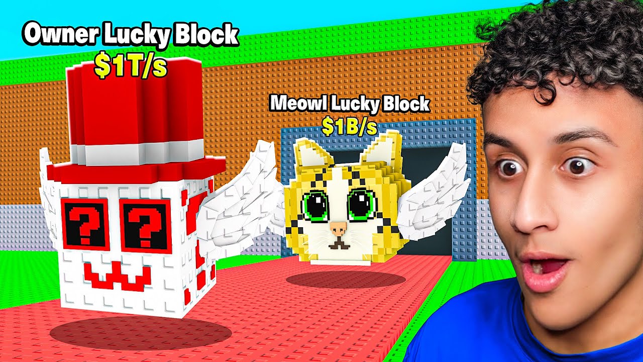 $0 To $100 Trillion With OWNER LUCKY BLOCKS..