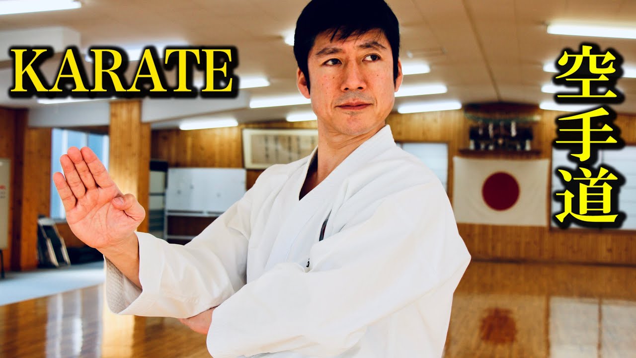【85 минут】 Попробуем вместе японское «Будо каратэ»! Тацуя Нака сенсей (JKA)