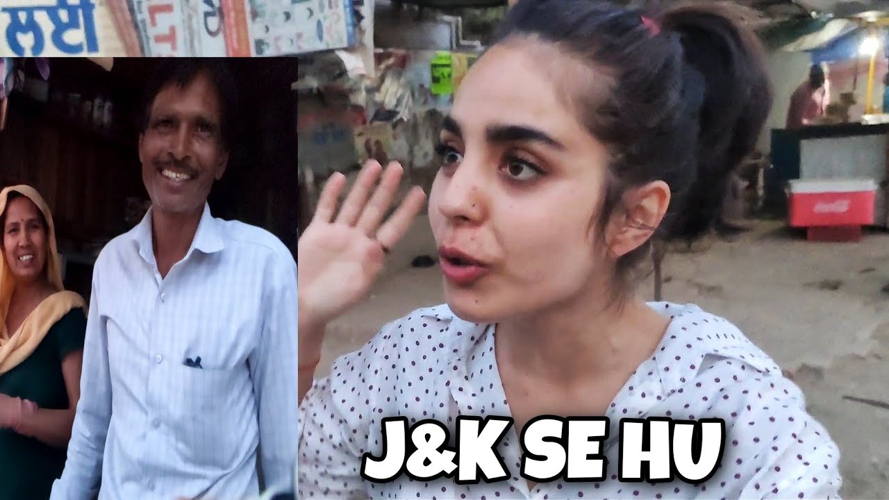 Kya Mene Terrorists dekhe hain?? Curious Public on J&k people | AD30