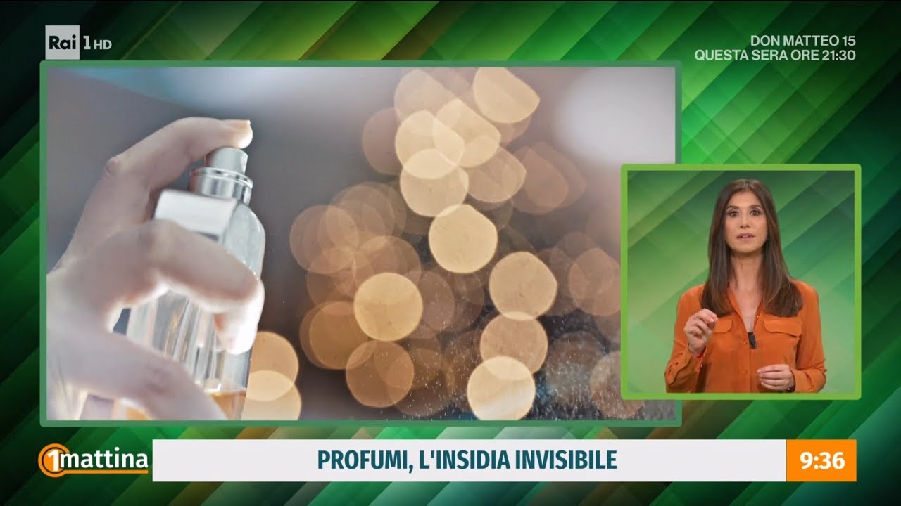 Profumi e ftalati: il divietato dell'UE - Unomattina 12/02/2026