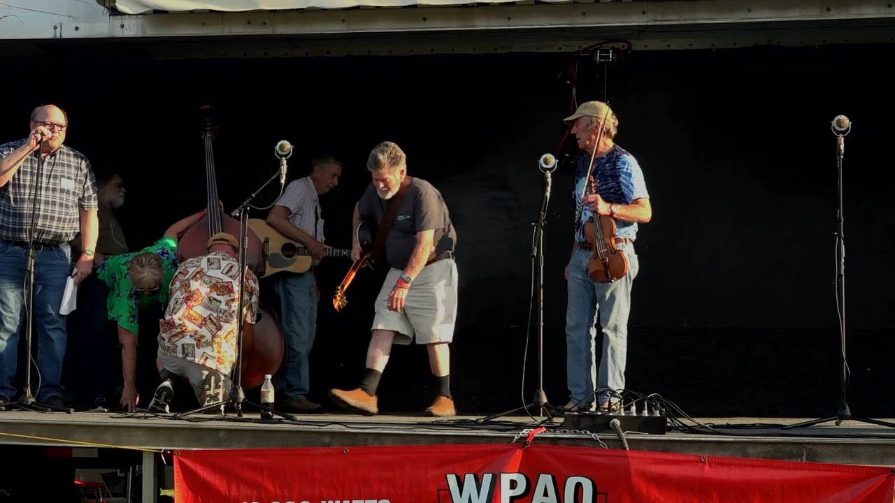 Mount Airy North Carolina 2023 fiddlers convention