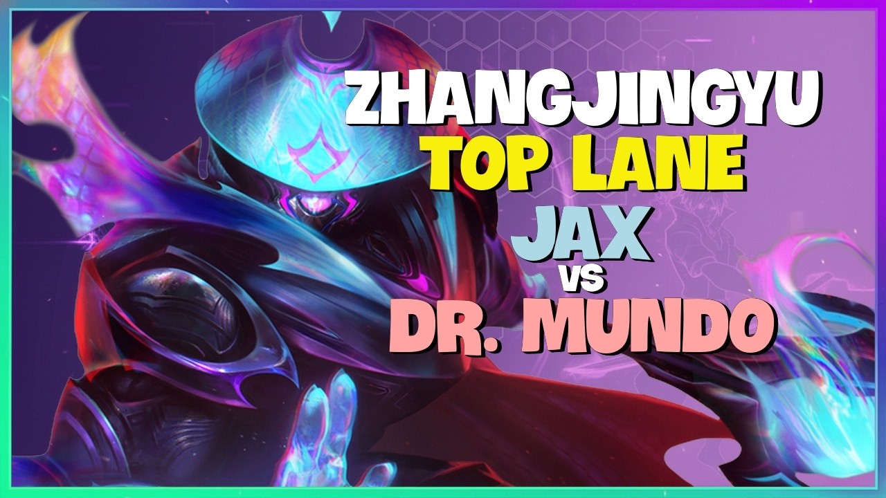 Rank 1 Jax : This Dude is CRUSHING the Super Server with UNSTOPPABLE Mechanics - Engsub