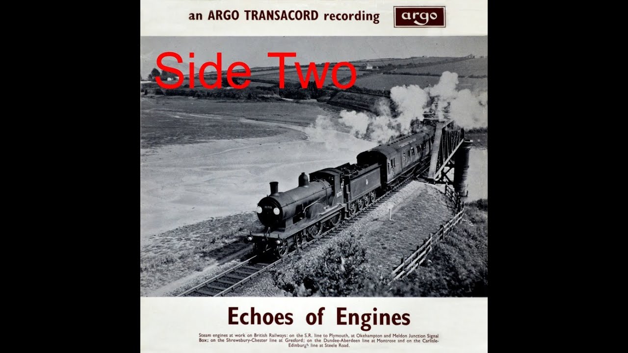 Echoes of Engines [ZDA 90] - Side Two