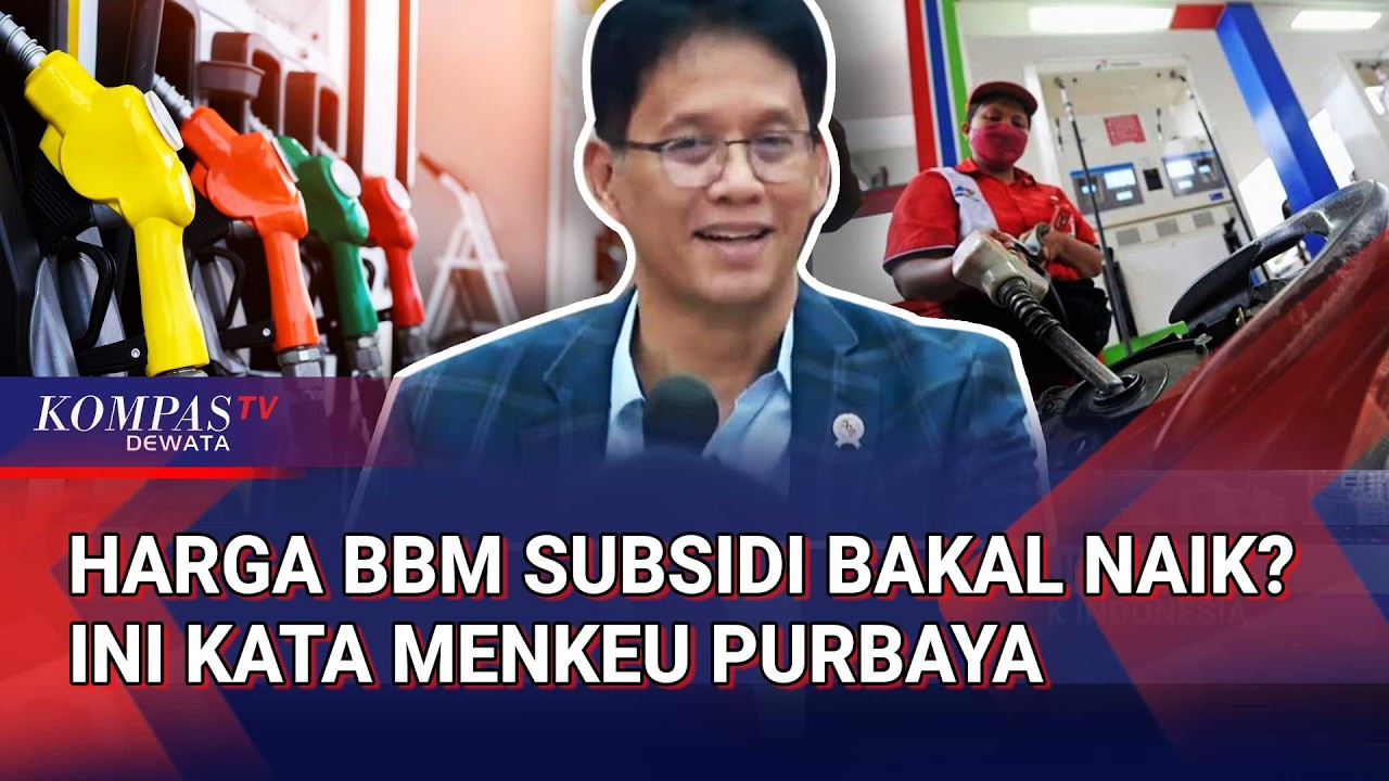 Pemerintah Buka Opsi Sesuaikan Harga BBM Subsidi, Ini Kata Menkeu Purbaya