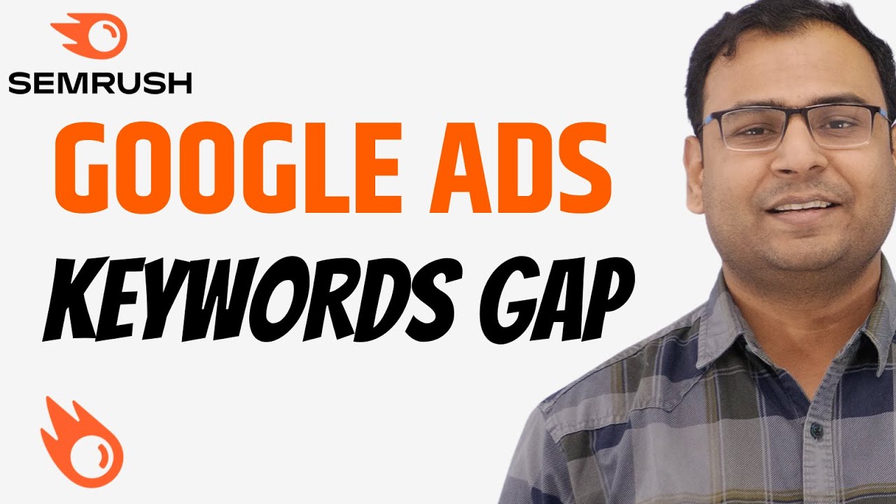 Paid Keywords Competitors Gap | Find Competitors Keywords | SEMRush | #11