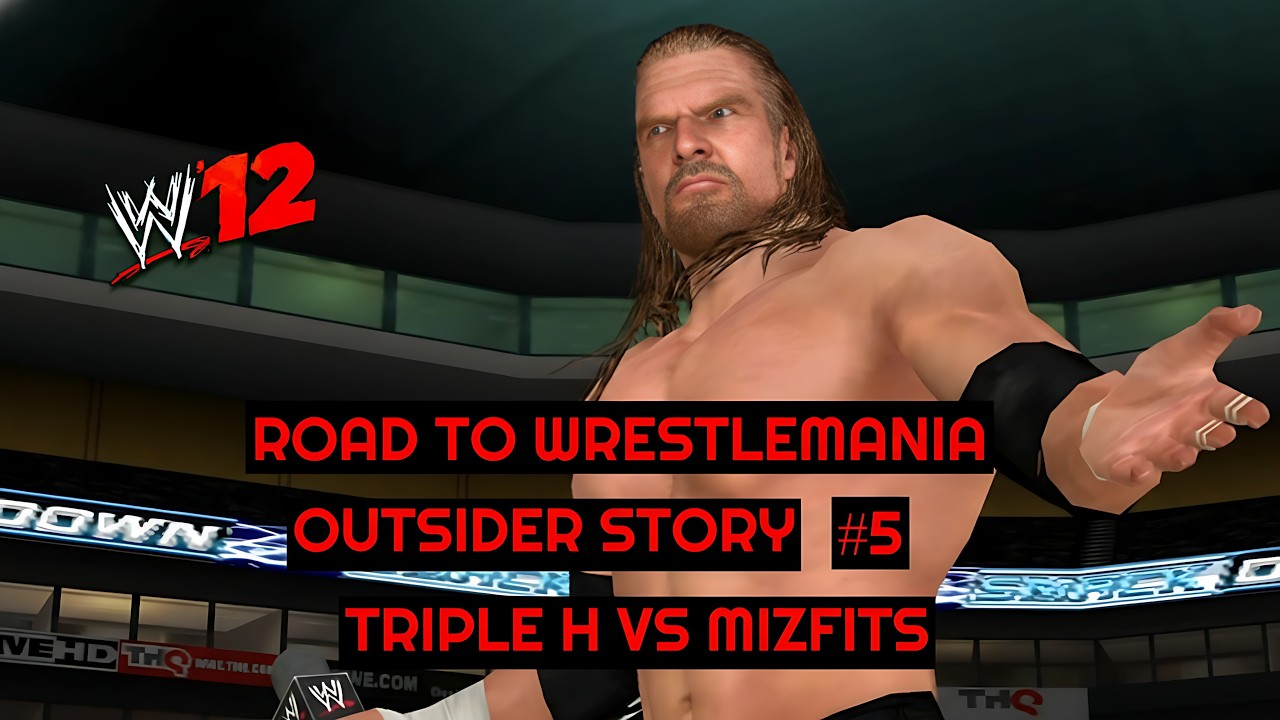 Трипл Эйч против Мизфитс || История Аутсайдера || Путь к Рестлмании || WWE '12