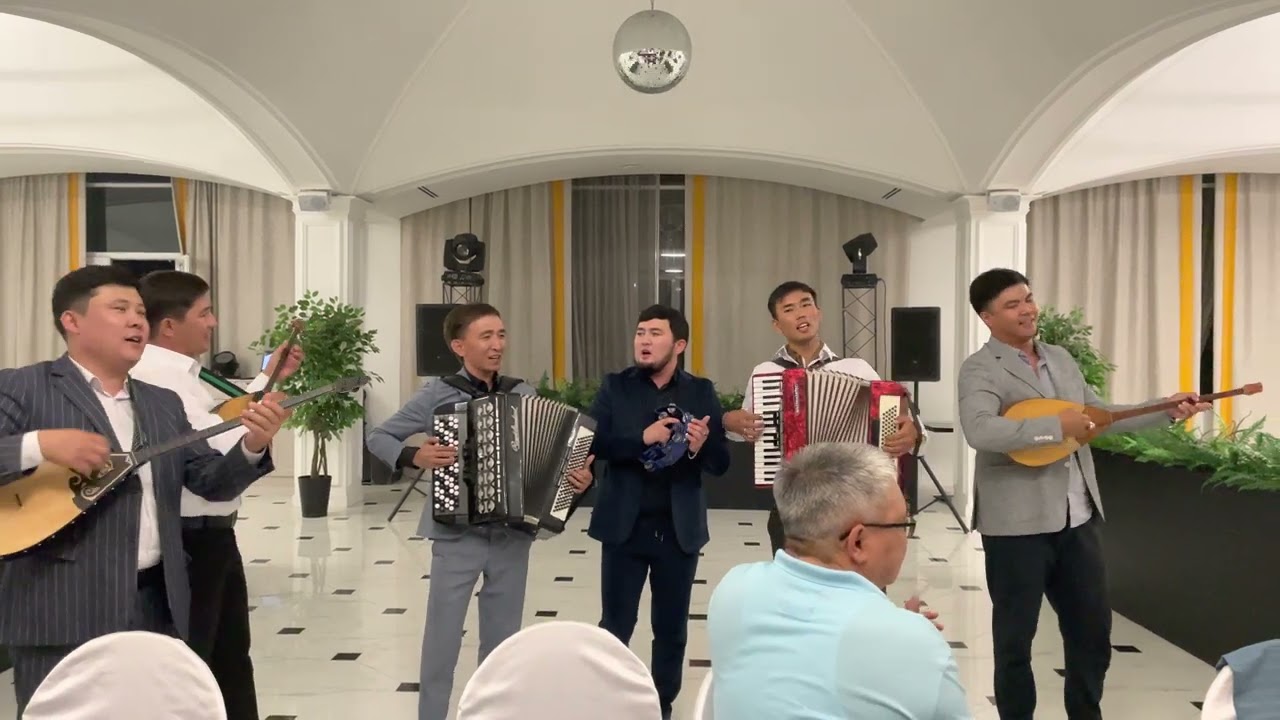 Төңкер тобы-Саламат&Нұртай - Дос керек
