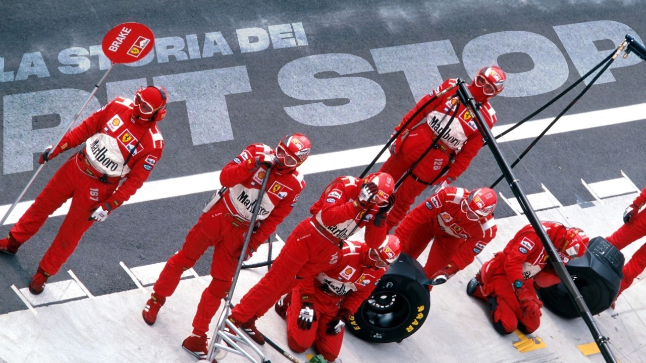 La STORIA dei PIT STOP in FORMULA 1!