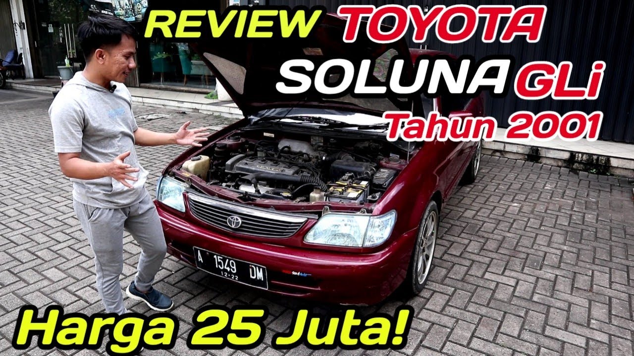 Toyota Soluna GLI 2001 Review