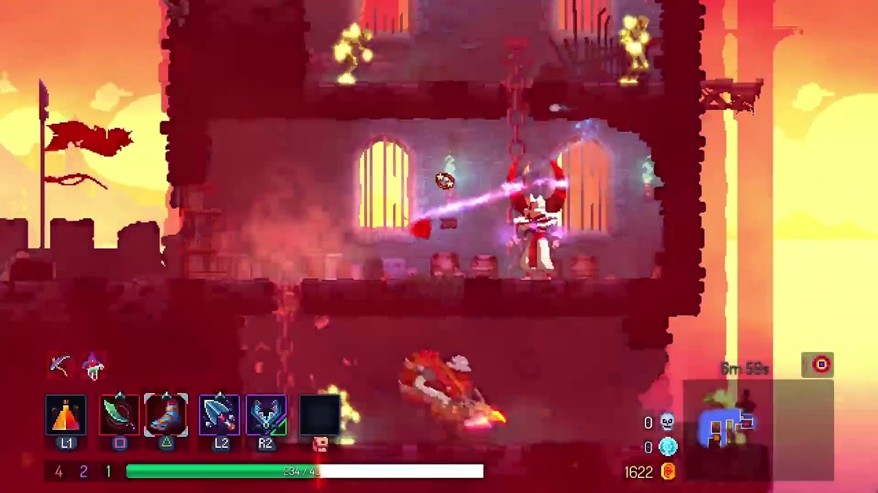 Already played a bit but im back bois|dead cells pt.2