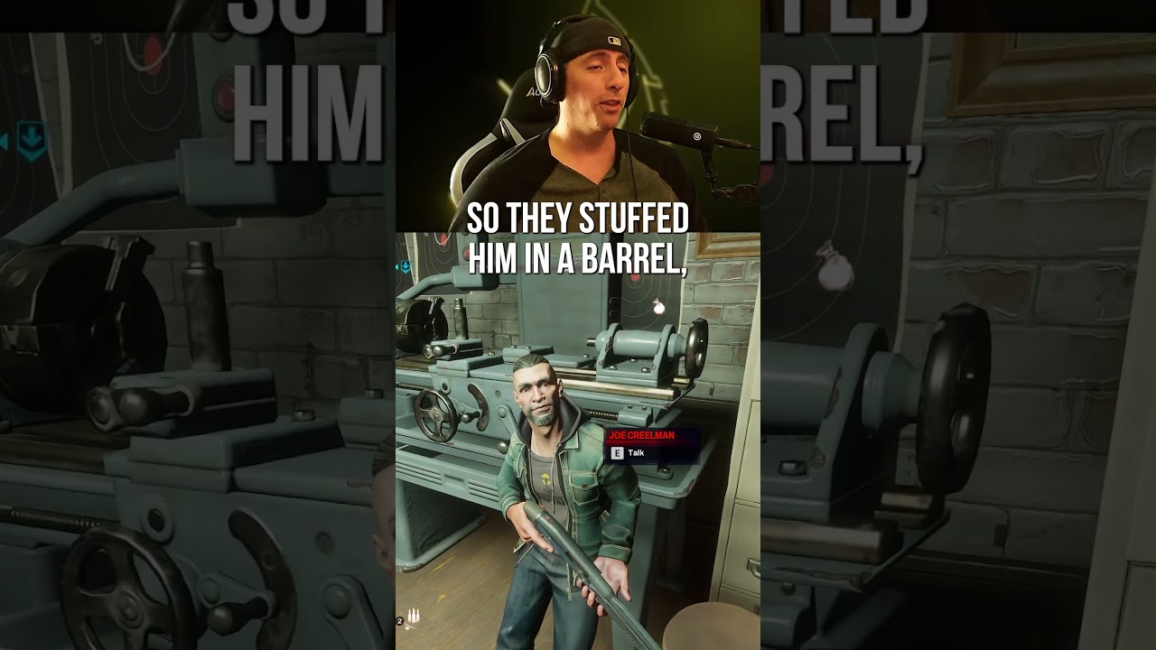 You're Brother's Dead, Joe.  #dieseldesigns #comedy #shorts