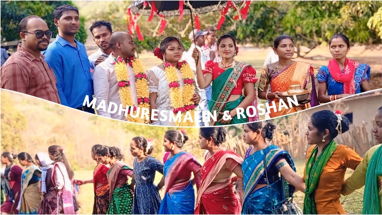 Madhuresmalin & Roshan Happy Marriage Life 💐 Khadia || Gurundia @AnugrahSoreng  2024
