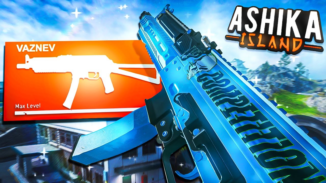 the NEW #1 VAZNEV 9K CLASS SETUP on Ashika Island Warzone!