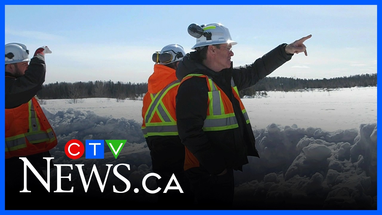 Work begins to extract gold from mine tailings