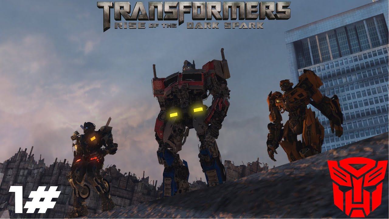 Transformers Rise Of The Dark Spark Mod Bayverse x Reboot - 1# Transwarped