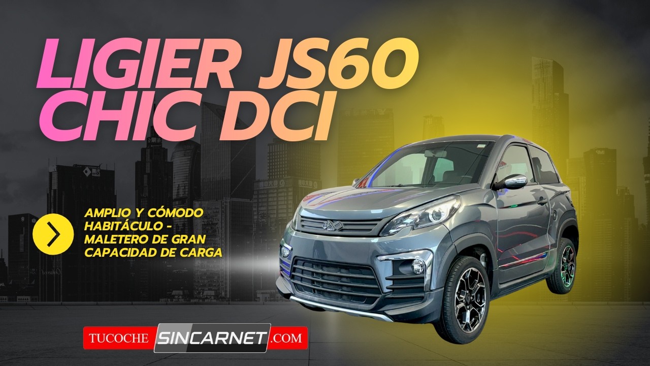Ligier JS60 Chic DCI