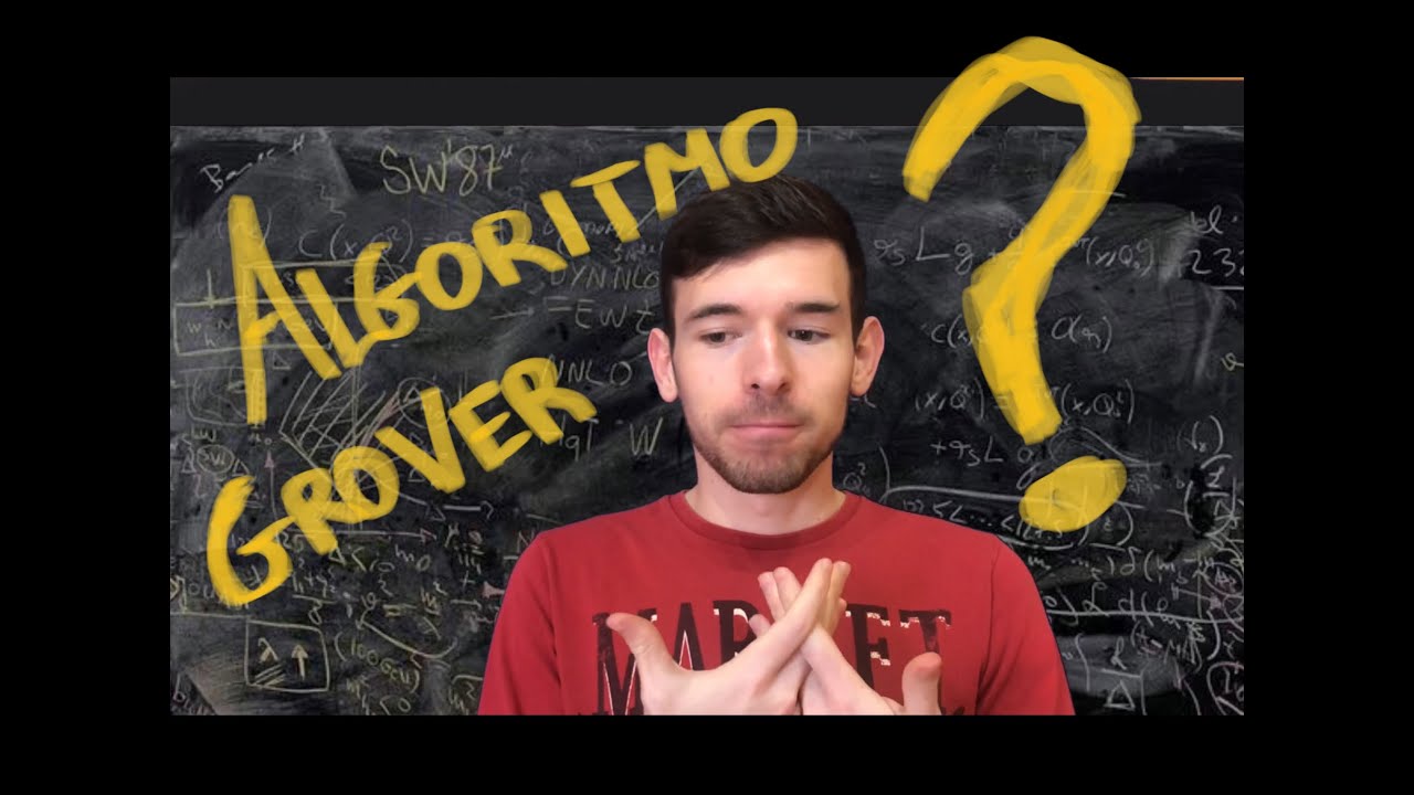 El algoritmo de Grover