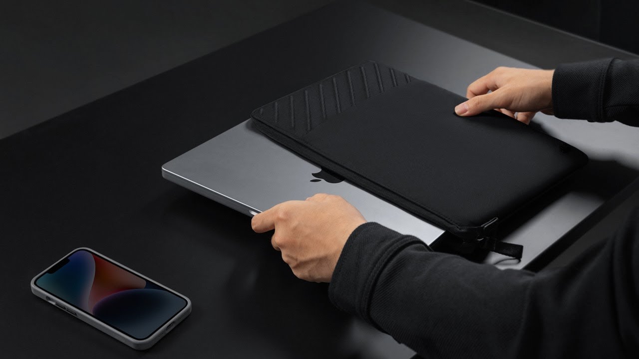 tomtoc Voyage-A10 Laptop Sleeve, Embrace Elegance and Simplicity