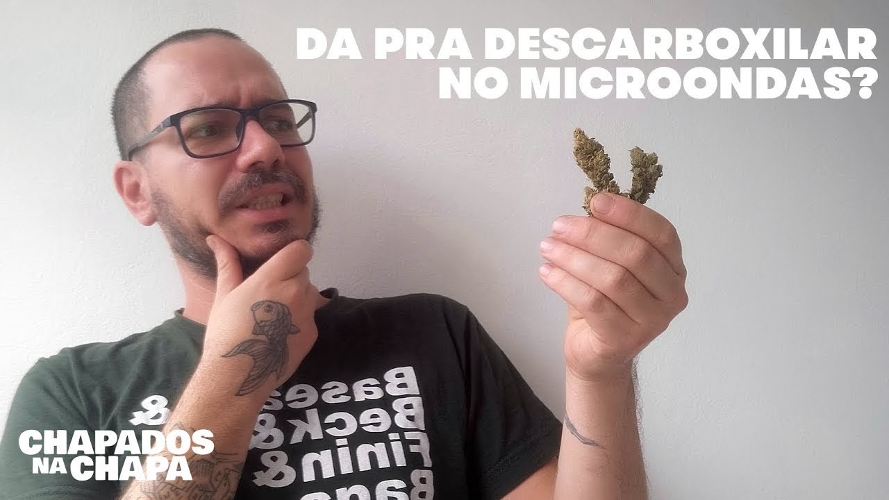 Posso DESCARBOXILAR no MICROONDAS?  ! Chapados na Chapa Respondendo Coment&aacute;rios