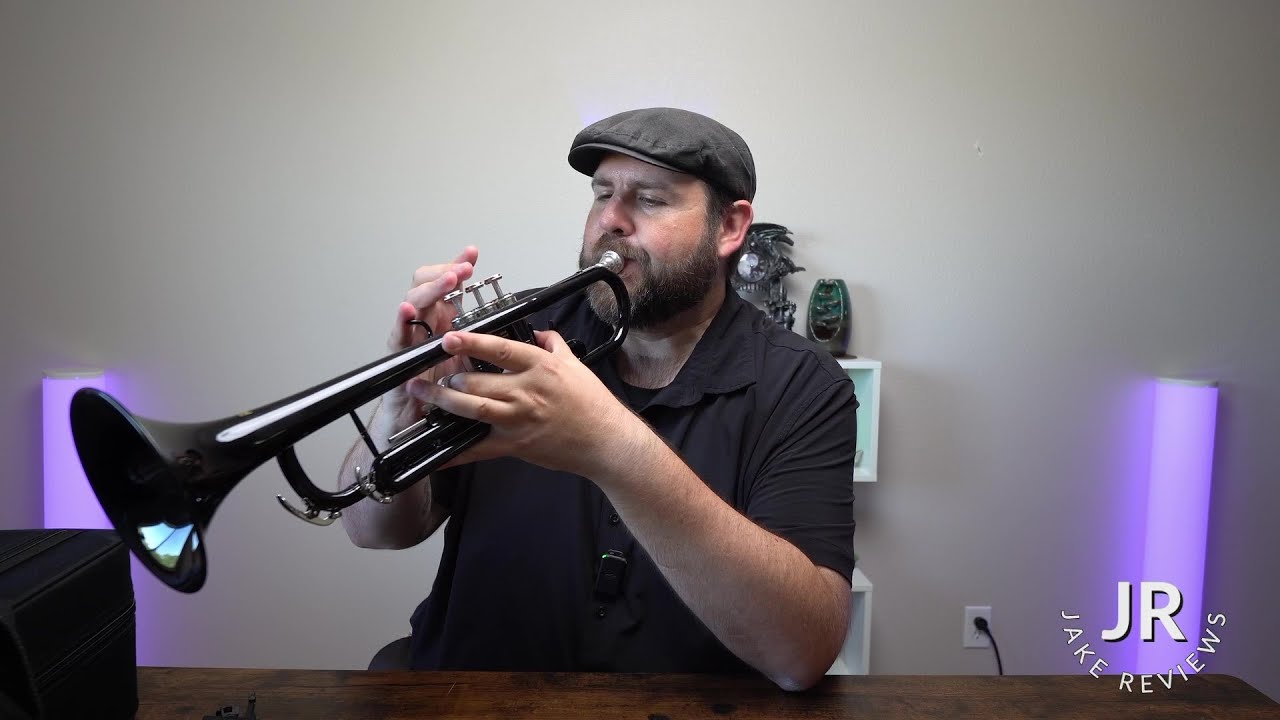 Mendini By Cecilio Bb Trumpet Black