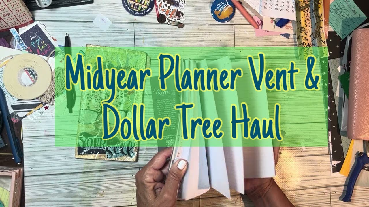 Обновление планера, болталка и покупки канцтоваров к школе из Dollar Tree и Target