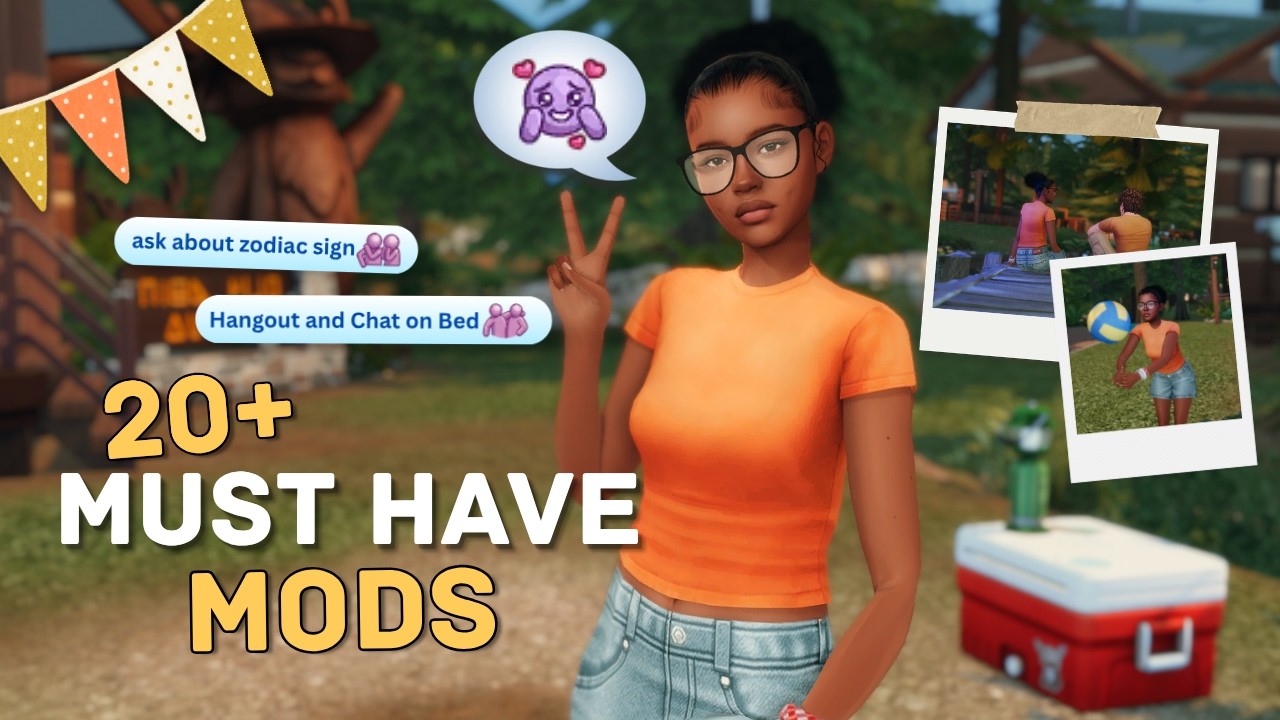 20+ обязательных модов для реалистичной и эстетичной игры | Моды для The Sims 4