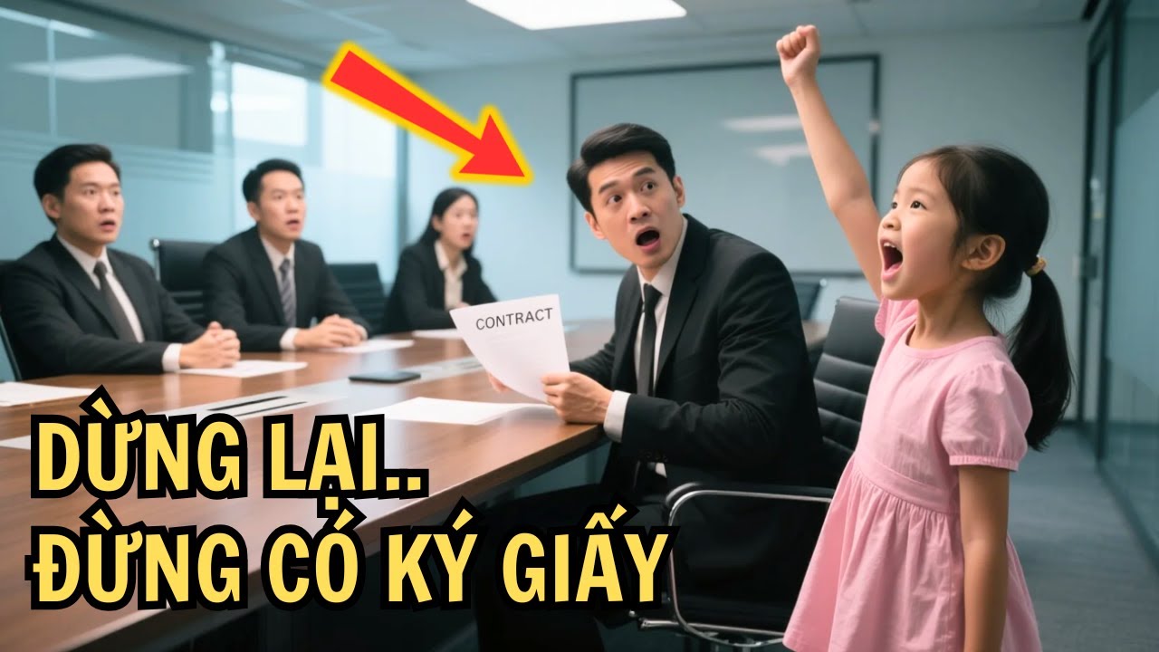 Tỷ Phú Sững Sở Trước Lời Nói Ngây Thơ Của Đứa Bé GÁI, Lật Tẩy Âm Mưu Của Kẻ Thân Tín Nhất!