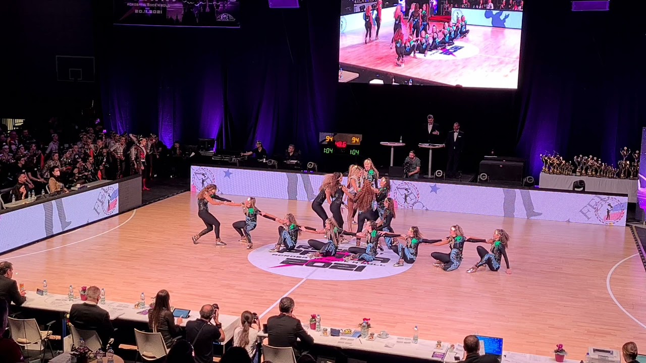 The Szupergirls (HUN) - final - European Championship R’n’R Formations Ladies Prague 20-Nov-2021