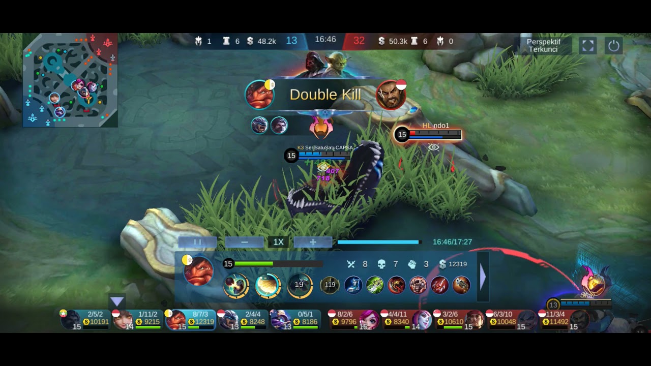 BANE SAVAGE (OVER POWER)DAMAGE 9999999